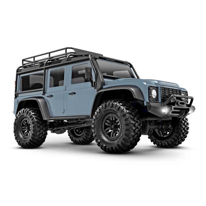 Traxxas TRX-4M® Land Rover® Defender®: 1/18 Scale Electric Rock Crawler