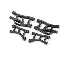 Traxxas 10831 - Black Front Upper & Lower Suspension Arms (L&R) Mini Rally VXL & Mini Slash