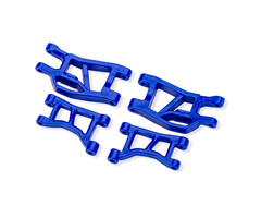Traxxas 10831-BLUE - Blue Front Upper & Lower Suspension Arms (L&R) Mini Rally VXL & Mini Slash