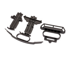 Traxxas 10835 - Front and Rear Skid Plates w/ Rear Bumper, Mini Slash