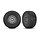 10870-GRAY - 1.4" Gray Wheels w/ BFG Mud-Terrain Tires (2), Mini Slash 4X4