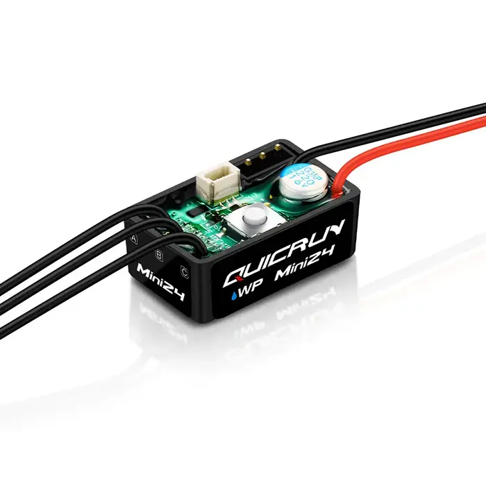 30109004 - QUICRUN Brushless ESC, WP-Mini24 (2-3S)