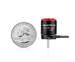 30404850 - QUICRUN Outer 1621 SL Motor, WP-Mini24 (2-3S)