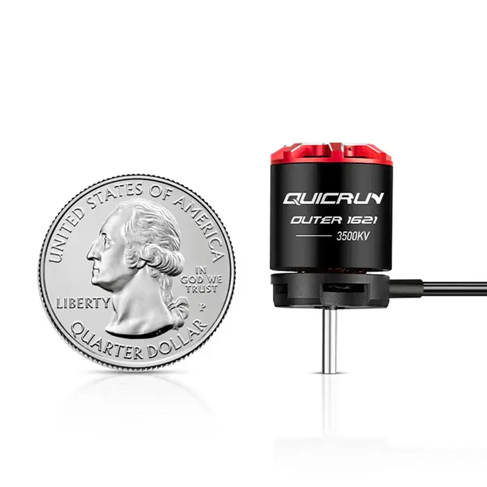 30404850 - QUICRUN Outer 1621 SL Motor, WP-Mini24 (2-3S)