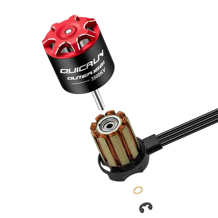 30404850 - QUICRUN Outer 1621 SL Motor, WP-Mini24 (2-3S)
