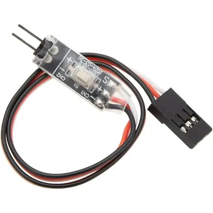 MEUS-LED-11 - MEUS RACING AUX RC Light Remote Controller Switch, 3 Lighting Modes for RC Car, Boat, Drone, Trucks, Planes, Helicopter, Quadcopter