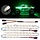 L-9-GRN - elechawk Green Waterproof LED Light Strips for RC Cars Trucks Airplanes Boats Drones Fixed Wing AR Wing Model Underglow Light (Green)