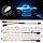L-9-ICE-BLU - elechawk Ice Blue Waterproof LED Light Strips for RC Cars Trucks Airplanes Boats Drones Fixed Wing AR Wing Model Underglow Light (Ice Blue)