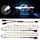 L-9-WHT - elechawk White Waterproof LED Light Strips for RC Cars Trucks Airplanes Boats Drones Fixed Wing AR Wing Model Underglow Light (White)