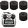 EAV4P - elechawk 4PCS RC Transmitter Stick Protector Protective Cover for Frsky X9D X7 Jumper T16 Flysky TH9X Spektrum
