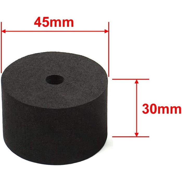 EAV4P - elechawk 4PCS RC Transmitter Stick Protector Protective Cover for Frsky X9D X7 Jumper T16 Flysky TH9X Spektrum