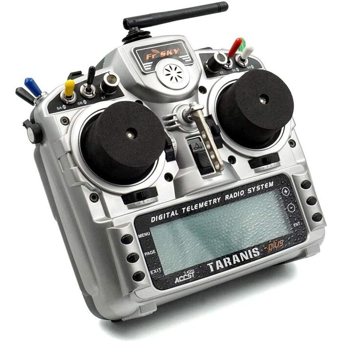 EAV4P - elechawk 4PCS RC Transmitter Stick Protector Protective Cover for Frsky X9D X7 Jumper T16 Flysky TH9X Spektrum