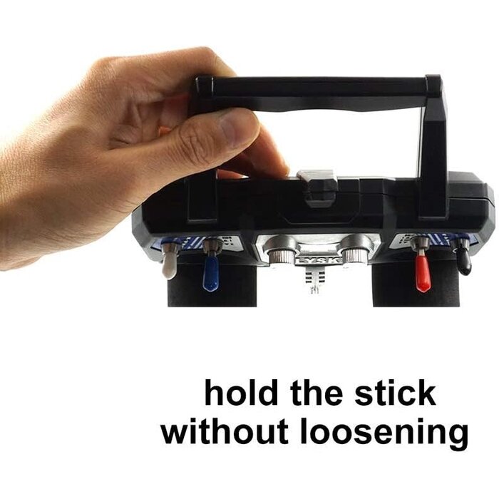 EAV4P - elechawk 4PCS RC Transmitter Stick Protector Protective Cover for Frsky X9D X7 Jumper T16 Flysky TH9X Spektrum