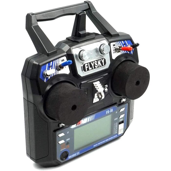 EAV4P - elechawk 4PCS RC Transmitter Stick Protector Protective Cover for Frsky X9D X7 Jumper T16 Flysky TH9X Spektrum