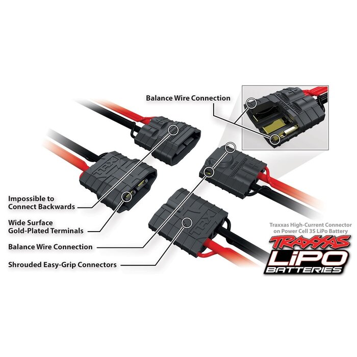 Traxxas 2970-3S - 3s LiPo Completer w/ EZ-Peak Charger