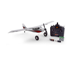 HOBBYZONE HBZ6100 - HobbyZone 700mm Apprentice STOL S RTF Basic Micro RC Trainer Electric Airplane w/ SAFE