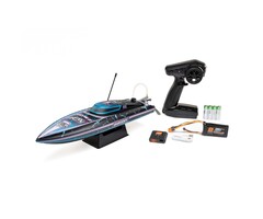 Pro Boat PRB08053T1 - Recoil 2 18" Self-Righting Brushless Deep-V RTR, Shreddy, Black