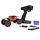 AXI00003T2 - AX24 XC-1 4WS 4X4 RTR Brushed Rock Crawler (Battery & Charger Included), Orange