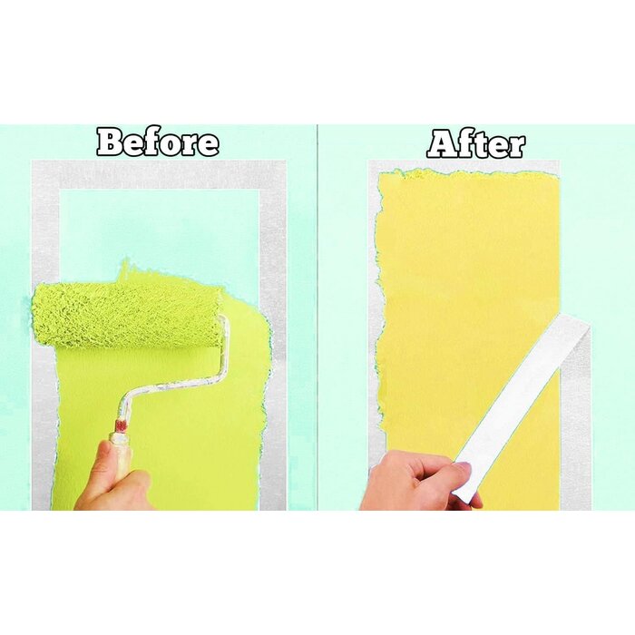 MT-1/2"-90FT - DOAY 90ft White Artist Tape - Art Masking Tape for Watercolor Paper, Canvas Acrylic Painting, Curves, Framing, Paint, Gouache, Console - Acid Free Drafting Tape 1/2" (0.50") Wide