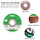 Solder Wick, No-Clean Soldering Wick Braid Desoldering Wick Braid With Flux(1.18"/3mm Width, 5Ft/1.5m Length)