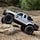 AXI-1375T1 - 1/10 SCX10 III Base Camp 4X4 RTR Brushed Rock Crawler, White