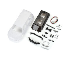 Pro-Line Racing PRO362100 - 1/24 2024 Toyota 4Runner TRD Pro White Hard Body Unassembled: SCX24