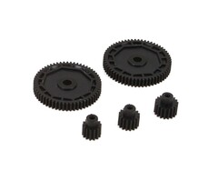 ECX ECX212002 - Pinion & Spur Gear Set: 1/18 4WD All