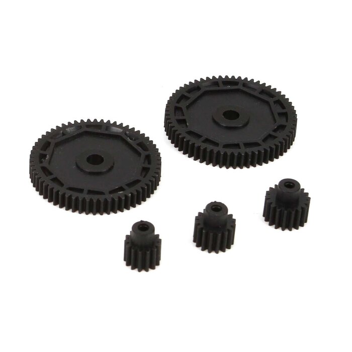 ECX ECX212002 - Pinion & Spur Gear Set: 1/18 4WD All