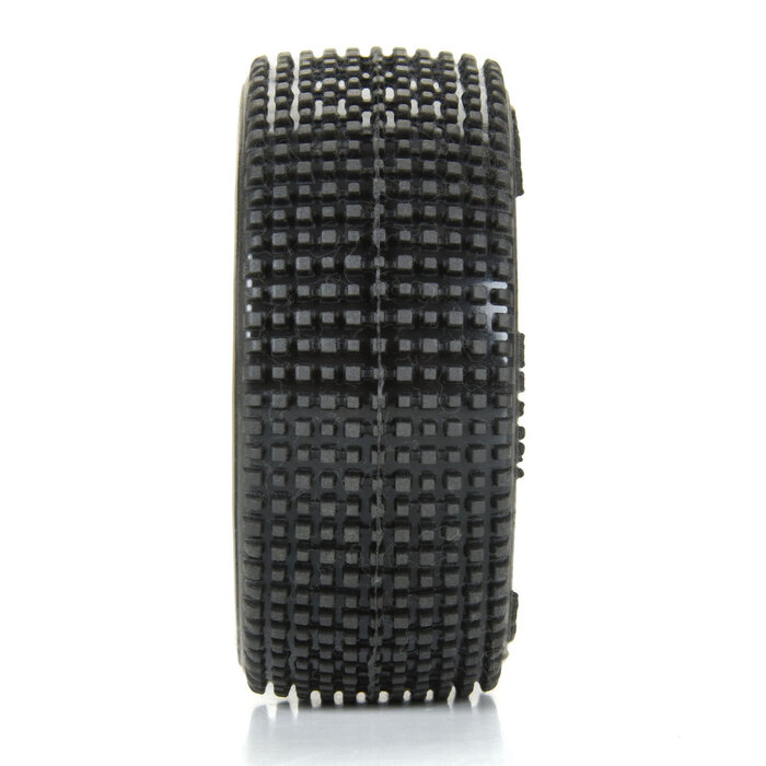 Pro-Line Racing PRO1028510 - 1/16 King Pin Front/Rear Tires MTD 12mm Black Split Six (4): MOJAVE GROM