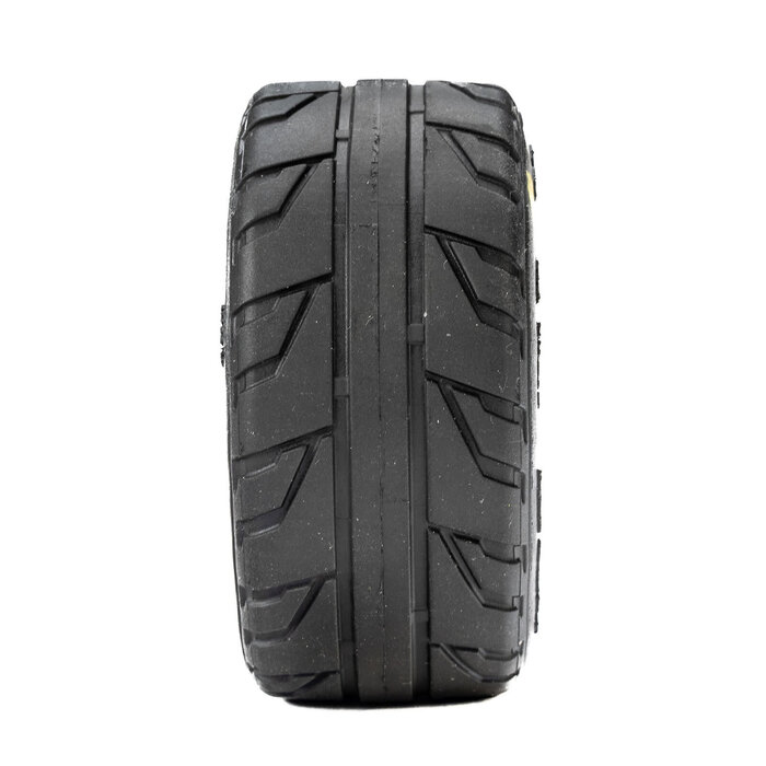 Pro-Line Racing PRO1034310 - 1/16 Vector Front/Rear Tires MTD 12mm Black Split Six (4): MOJAVE GROM