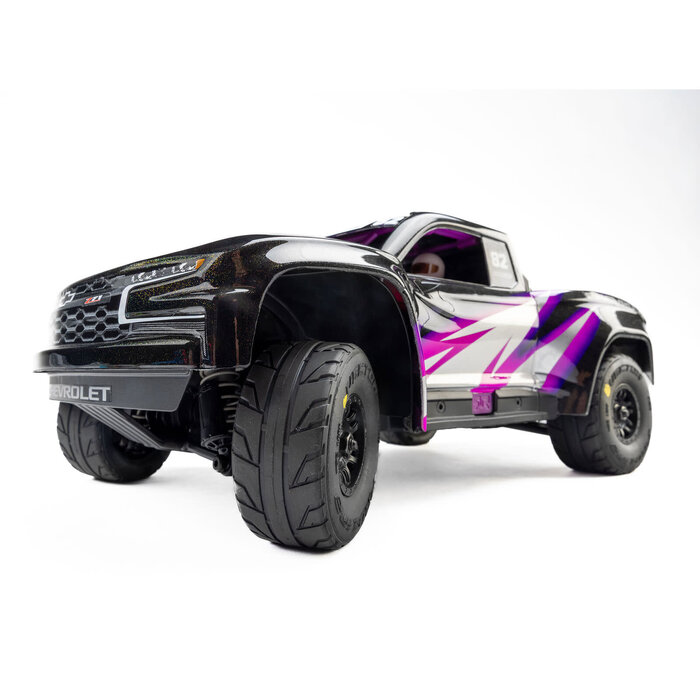 Pro-Line Racing PRO1034310 - 1/16 Vector Front/Rear Tires MTD 12mm Black Split Six (4): MOJAVE GROM