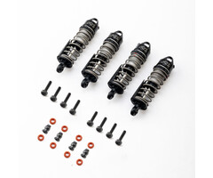 Pro-Line Racing PRO642200 - PowerStroke Front/Rear Oil-Filled Shocks (4): ARRMA GRANITE, MOJAVE, TYPHON GROM