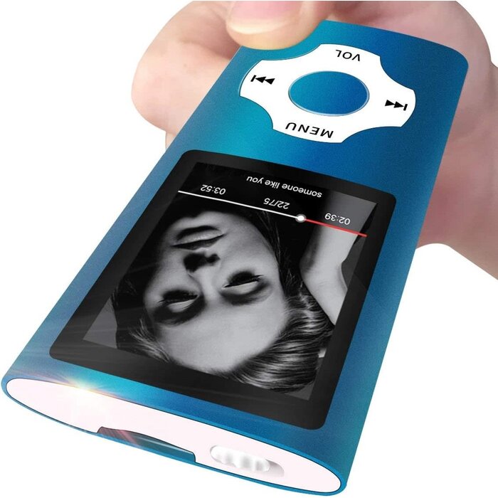 MP3/MP4 Portable Player, 1.8 Inch LCD Screen and Card Slot, Max Support 64GB TF Card
