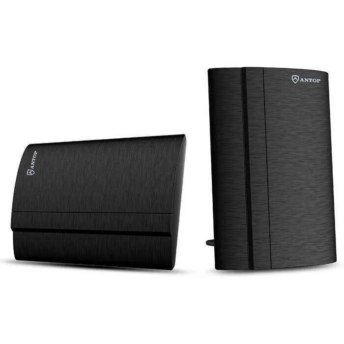 AT-212FM - ANTOP FM Antenna for Stereo Receiver Indoor, 50 Mile Range