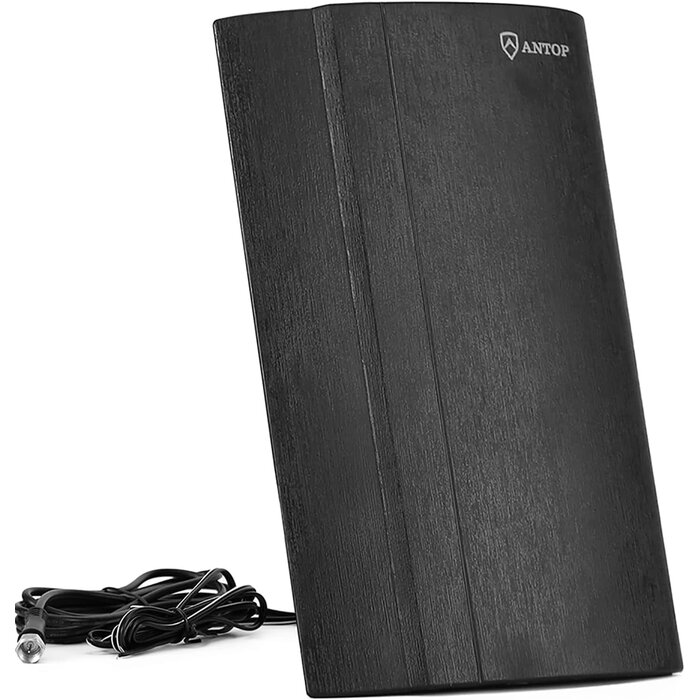 AT-212FM - ANTOP FM Antenna for Stereo Receiver Indoor, 50 Mile Range