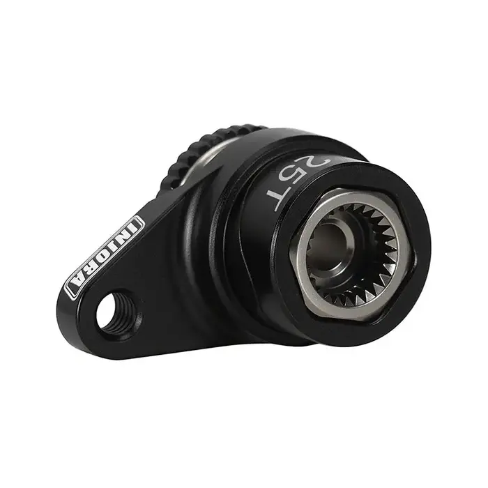INJORA GROM-11BK-INJS11 - INJORA Aluminum INJS11 Servo with Servo Saver Set for Arrma Mojave Typhon Granite Grom Losi Nascar