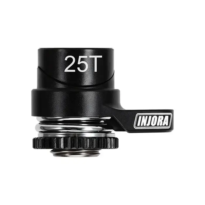 INJORA GROM-11BK - INJORA Aluminum Servo Saver for Arrma Mojave Typhon Granite Grom Losi Nascar