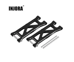 INJORA GROM-103BK - INJORA Aluminum Rear Lower Suspension Arms for Arrma Typhon Grom Granite Grom Gorgon Grom Quake Grom