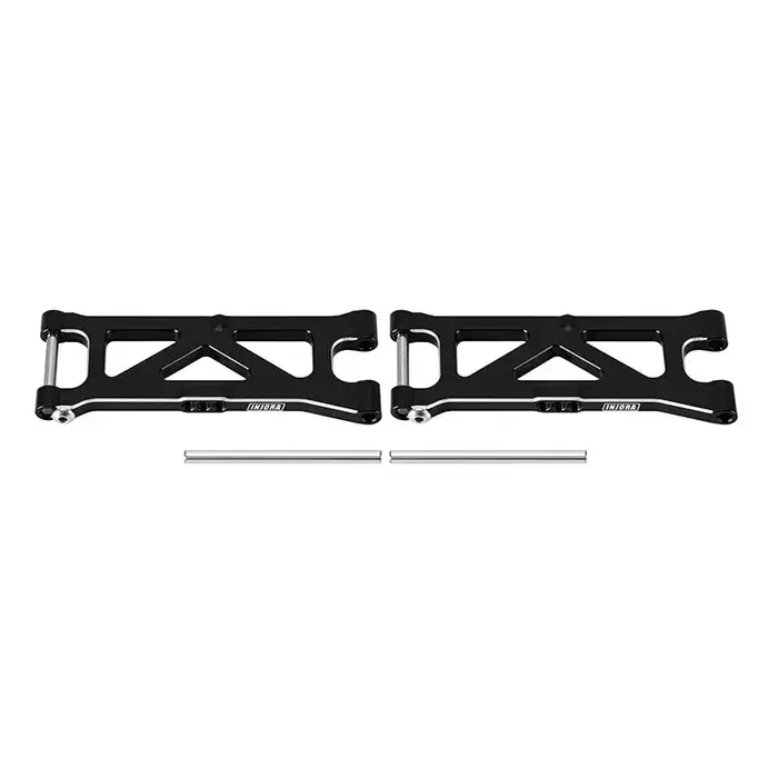 INJORA GROM-103BK - INJORA Aluminum Rear Lower Suspension Arms for Arrma Typhon Grom Granite Grom Gorgon Grom Quake Grom