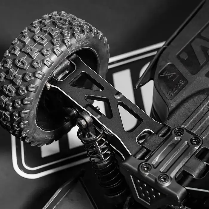 INJORA GROM-103BK - INJORA Aluminum Rear Lower Suspension Arms for Arrma Typhon Grom Granite Grom Gorgon Grom Quake Grom