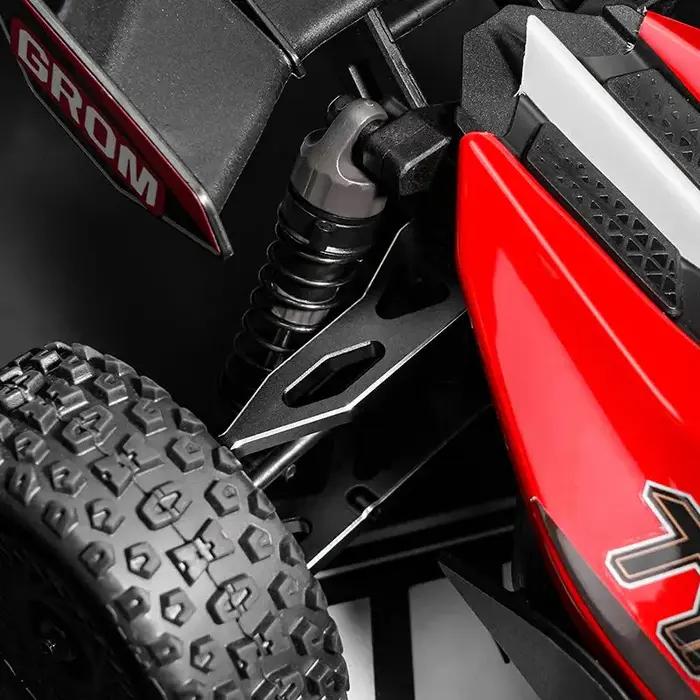 INJORA GROM-102BK - INJORA Aluminum Rear Upper Suspension Arms for Arrma Typhon Grom Granite Grom Gorgon Grom Quake Grom