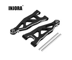 INJORA GROM-101BK - INJORA Aluminum Front Lower Suspension Arms for Arrma Typhon Grom Granite Grom Gorgon Grom Quake Grom