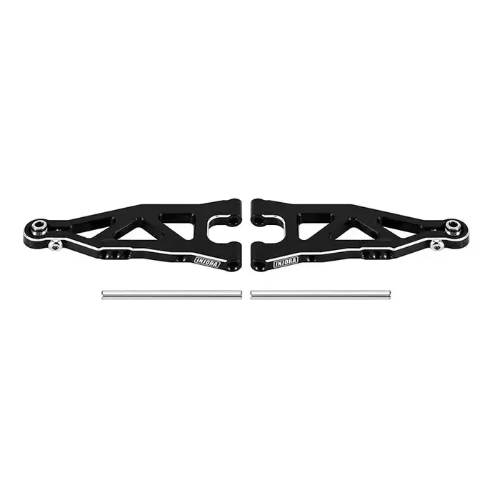INJORA GROM-101BK - INJORA Aluminum Front Lower Suspension Arms for Arrma Typhon Grom Granite Grom Gorgon Grom Quake Grom