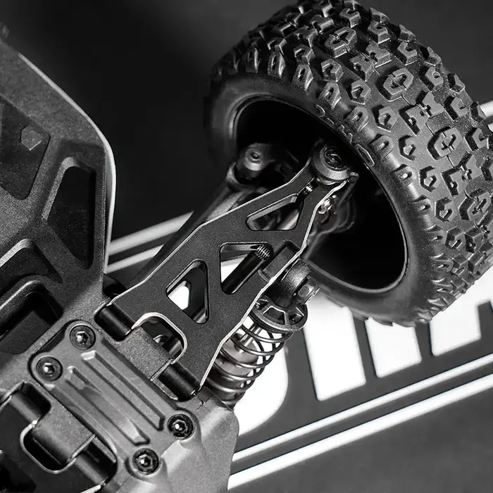 INJORA GROM-101BK - INJORA Aluminum Front Lower Suspension Arms for Arrma Typhon Grom Granite Grom Gorgon Grom Quake Grom