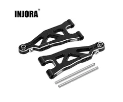INJORA GROM-06BK - INJORA Aluminum Front Lower Suspension Arms for Arrma Mojave Grom Losi Nascar