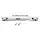 DG-CD04-119 - INJORA 119-159mm Stainless Steel Heavy-Duty Drive Shaft for 1/10 RC Crawler