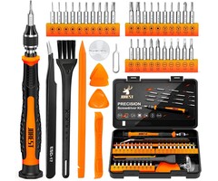 21pcs Precision Screwdriver Set Magnetic, Repair Tools Kit for Fix Phone/iphone,Computer/PC,Tablet/Pad,Watch,PS4 - Replace Screen Battery Camera Small Electronics Open Pry Tool Kits Sets DIY