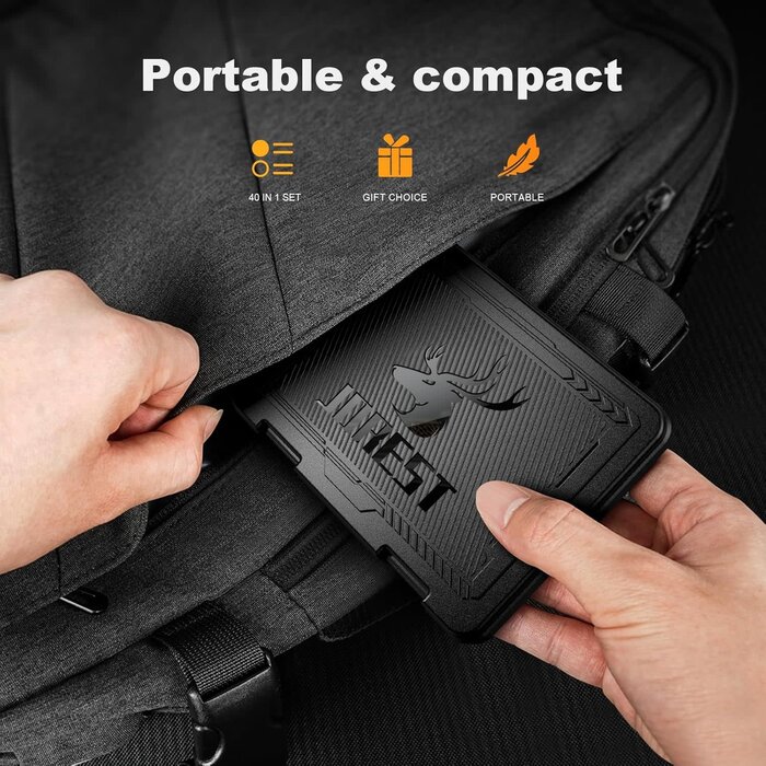 21pcs Precision Screwdriver Set Magnetic, Repair Tools Kit for Fix Phone/iphone,Computer/PC,Tablet/Pad,Watch,PS4 - Replace Screen Battery Camera Small Electronics Open Pry Tool Kits Sets DIY