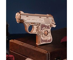 ROELQ502 - Mini Gun Toy Wooden 3D Puzzle