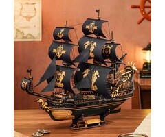ROEMCB02 - The Seahorse Barque Sailing Ship Scale Model Vehicle